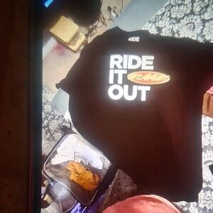 Black Short Sleeve Men's Tee